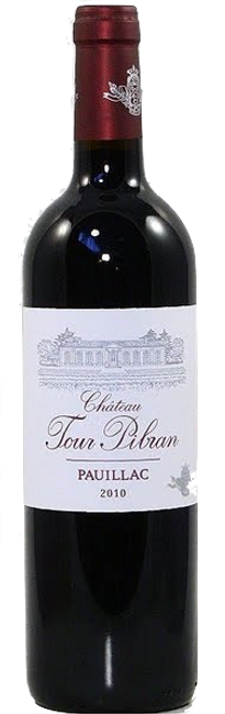 Image of Château Tour Pibran Cru bourgeois A.O.C. - 75cl - Bordeaux, Frankreich bei Flaschenpost.ch