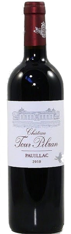 Bottiglia di Cru bourgeois A.O.C. di Château Tour Pibran