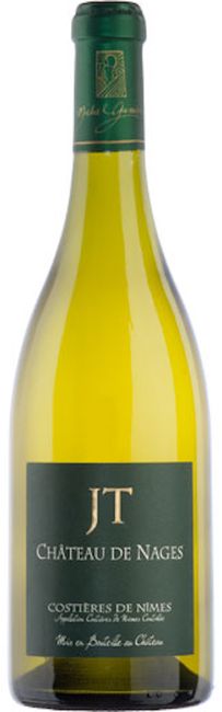 Image of Château de Nages Chateau de Nages JT Blanc Costieres de Nimes AOC - 75cl - Midi - Languedoc-Roussillon, Frankreich bei Flaschenpost.ch