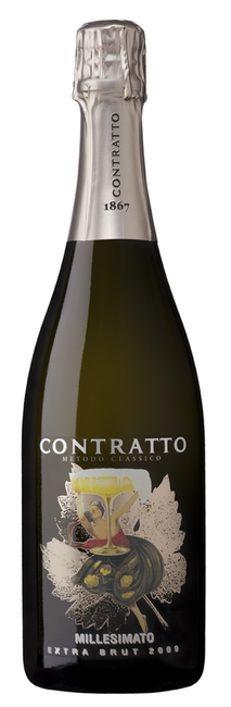 Image of Contratto Metodo Classico Brut Millesimato Vino Spumante - 75cl - Piemont, Italien bei Flaschenpost.ch