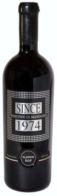 Image of Tenute Eméra Since 1974 Primitivo di Manduria DOP Platinum Limited Edition - 75cl - Apulien, Italien bei Flaschenpost.ch