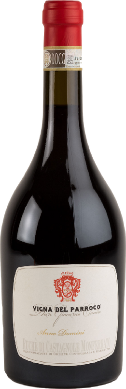 Bottiglia di Vigna del Parroco Ruchè di Castagnole Monferrato DOCG di Azienda Agricola Luca Ferraris