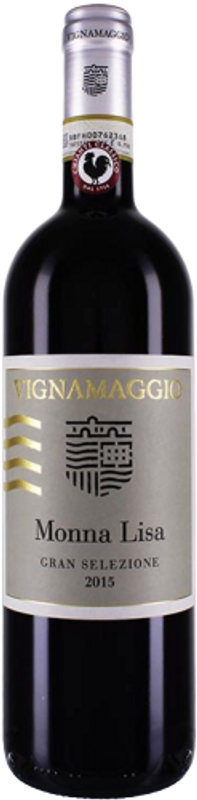 Flasche Monna Lisa DOCG Gran Selezione Chianti Classico von Vigna Maggio