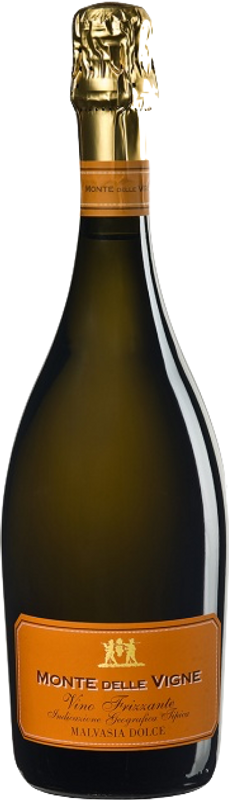 Bottle of Malvasia Frizzante Dolce IGT from Monte delle Vigne