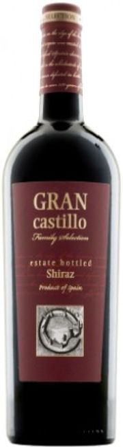Image of Bodegas Gran Castillo Shiraz Family Selection Valencia DO - 75cl - Levante, Spanien bei Flaschenpost.ch