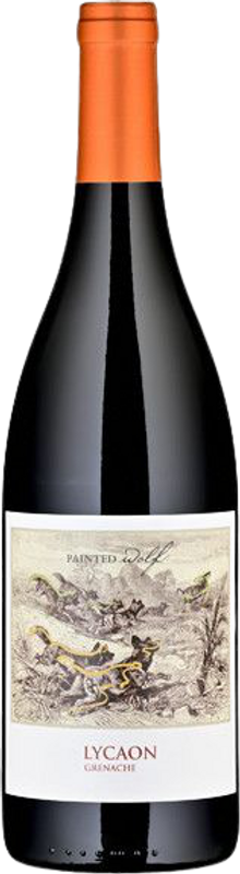 Bouteille de Lycaon Grenache de Painted Wolf