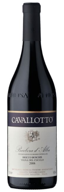 Image of Cavallotto B. Boschis BARBERA d'Alba DOC vigna del CUCULO - 75cl - Piemont, Italien bei Flaschenpost.ch