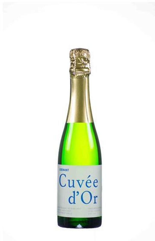 Flasche Cuvée d'Or Brut Vin de Pays Nordwestschweiz von Siebe Dupf Kellerei