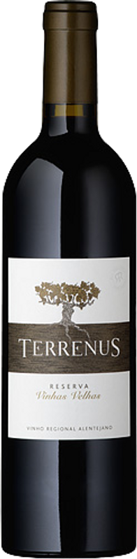 Bottle of Terrenus Reserva Vinhas Velhas Tinto from Rui Reguinga Enologia Lda