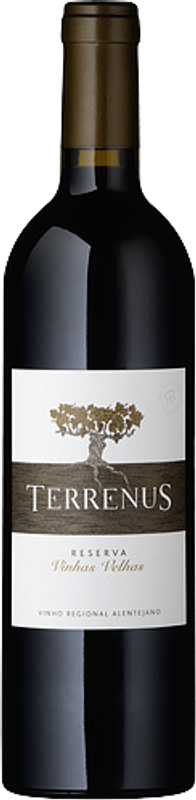 Bottiglia di Terrenus Reserva Vinhas Velhas Tinto di Rui Reguinga Enologia Lda