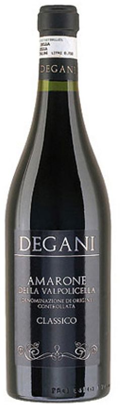 Bottle of Amarone della Valpolicella Classico DOC from Degani