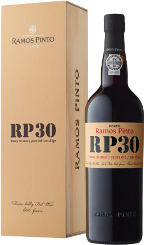 Flasche Ramos Pinto Porto 30 Years von Ramos Pinto