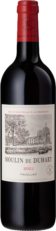 Image of Château Duhart-Milon Rothschild Moulin De Duhart 2nd Vin / 2nd Wine Pauillac AOC - 75cl - Bordeaux, Frankreich