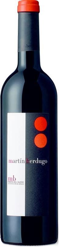 Bottle of "MB" Ribera del Duero DO from Martín Berdugo