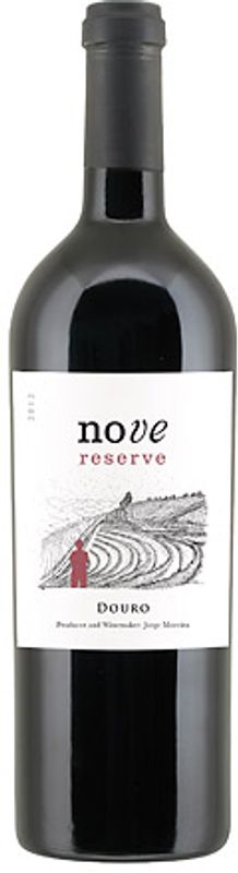 Flasche Douro DOC Nove Reserve von Moreira Jorge