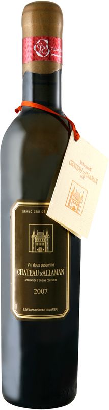 Flasche Allaman vin doux passerille Grand Cru AO von Château d'Allaman