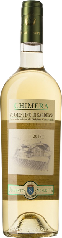 Flasche Chimera Vermentino di Sardegna von Soletta