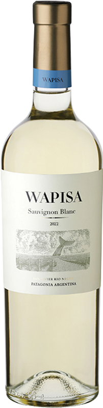 Bottiglia di Wapisa Sauvignon Blanc di Bodega Tapiz