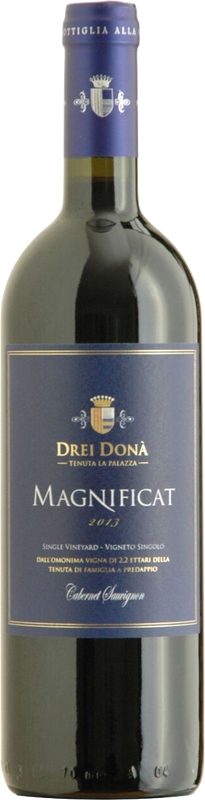 Bottiglia di Cabernet Forli IGT Magnificat di Drei Dona' - Tenuta La Palazza