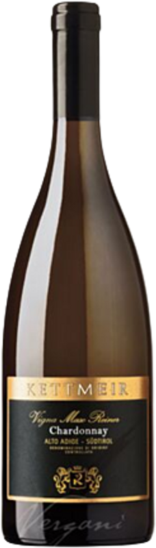 Bottle of Alto Adige DOC Chardonnay Vigna Maso Reiner from Kettmeir