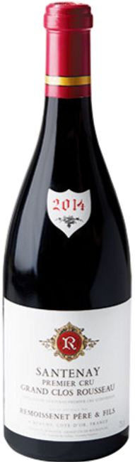 Image of Remoissenet Père & fils Santenay Grand Clos Rousseau - 75cl - Burgund, Frankreich bei Flaschenpost.ch