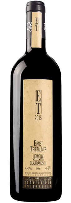 Image of Weingut Ernst Triebaumer Blaufränkisch URWERK - 75cl - Burgenland, Österreich bei Flaschenpost.ch