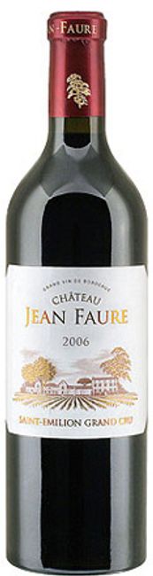 Image of Château Jean Faure Chateau Jean Faure Grand Cru Saint Emilion a.c. - 75cl - Bordeaux, Frankreich bei Flaschenpost.ch