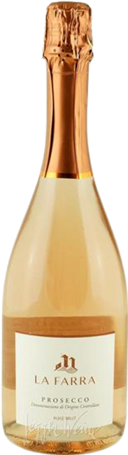 Image of La Farra di Nardi & Figli Prosecco Treviso DOC Rosé Brut - 75cl - Veneto, Italien bei Flaschenpost.ch