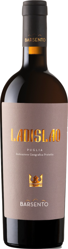 Bottle of Puglia IGP Ladislao Negroamaro from Barsento