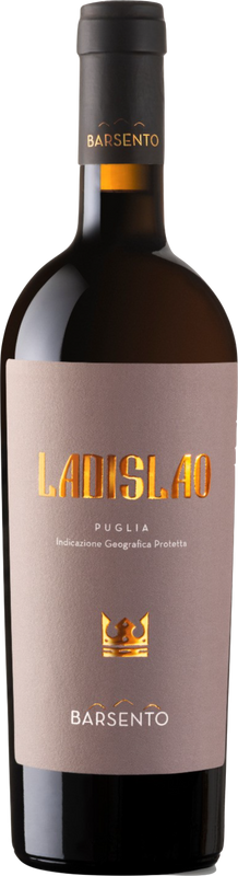 Bouteille de Puglia IGP Ladislao Negroamaro de Barsento