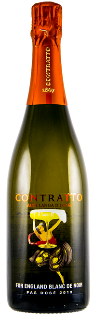 Image of Contratto For England Blanc de Noir Pas Dose Alta Langa DOCG - 75cl - Piemont, Italien bei Flaschenpost.ch
