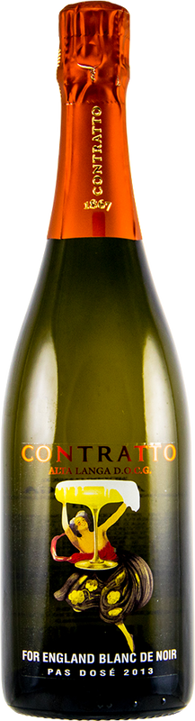 Bottle of For England Blanc de Noir Pas Dose Alta Langa DOCG from Contratto