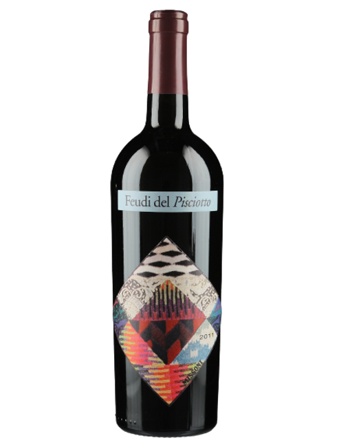Image of Feudi del Pisciotto Cabernet Sauvignon Missoni Sicilia IGT - 75cl - Sizilien, Italien bei Flaschenpost.ch