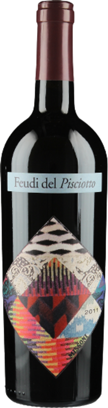 Flasche Cabernet Sauvignon Missoni Sicilia IGT von Feudi del Pisciotto