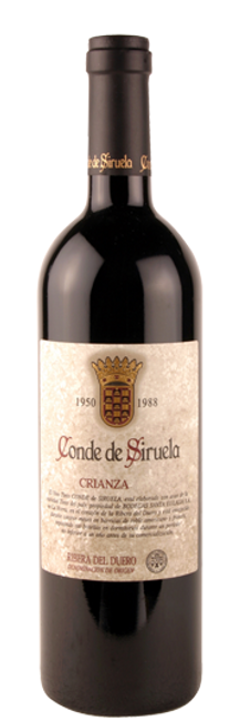 Image of Bodegas Santa Eulalia Conde de Siruela Crianza DO - 75cl - Duero-Tal (Castilla y Leon), Spanien bei Flaschenpost.ch