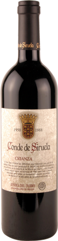 Bouteille de Conde de Siruela Crianza DO de Bodegas Santa Eulalia