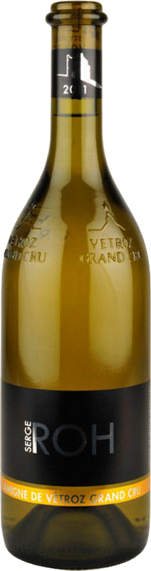 Flasche Amigne de Vétroz Grand Cru AOC von Serge Roh