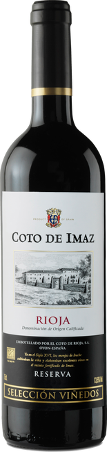 Image of El Coto de Rioja Coto de Imaz Reserva Sel. Vinedos Rioja DOCa - 75cl - Oberer Ebro, Spanien bei Flaschenpost.ch