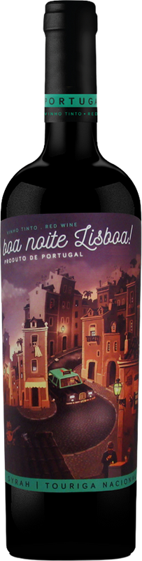 Bottle of Boa Noite Lisboa Tinto CVR Lisboa from Vidigal Wines