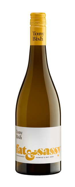 Image of Tony Bish Fat & Sassy Chardonnay - 75cl - Hawkes Bay, Neuseeland bei Flaschenpost.ch