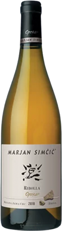 Bottle of Ribolla Opoka Cru from Marjan Simcic