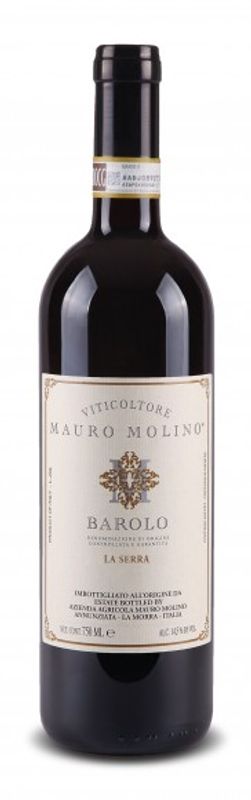 Bottle of Barolo DOCG La Serra from Mauro Molino