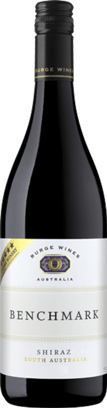 Bottle of Benchmark Shiraz from Grant Burge Wines