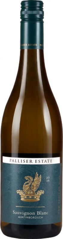 Bottle of Sauvignon Blanc Martinborough from Palliser Estate Wines