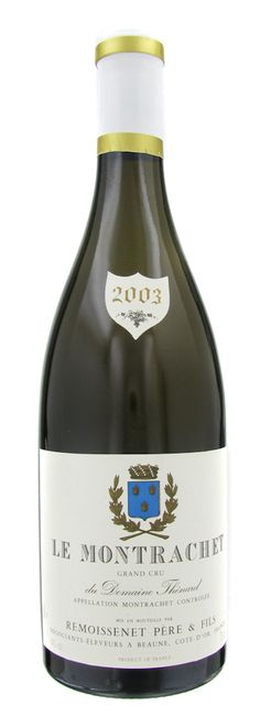 Image of Remoissenet Père & fils Montrachet Grand Cru Baron Thenard - 75cl - Burgund, Frankreich bei Flaschenpost.ch