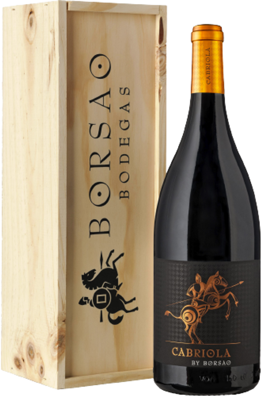 Bottle of Campo de Borja D.O. Cabriola by Borsao from Bodegas Borsao
