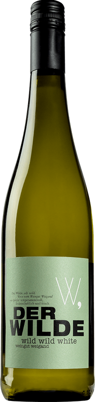 Bottle of DER WILDE WildWildWhite from Weigand