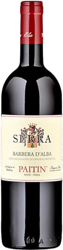 Bottle of Barbera d'Alba Serra DOP from Paitin
