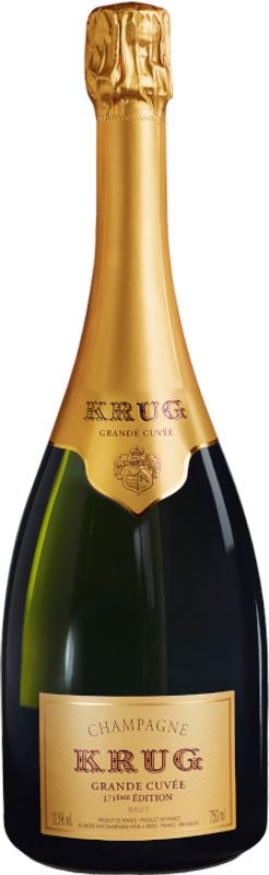Bottiglia di Krug Grande Cuvée di Krug