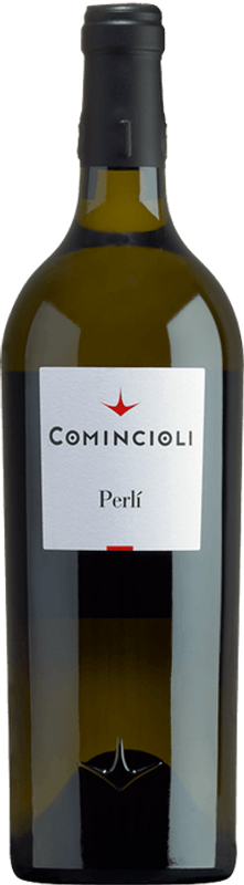 Bottle of Perlì Bianco VdT from Comincioli